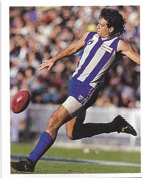 1993 Select AFL Stickers #180 Alex Ishchenko Front